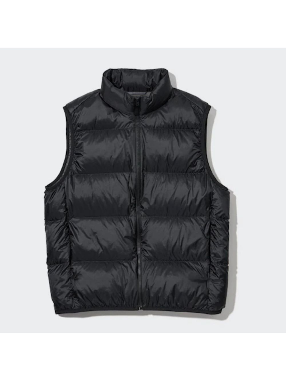 UNIQLO | Unisex ULTRA LIGHT DOWN VEST (WIDE QUILT) Jacket Black Sz M